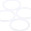 KÖRO PE-Ring 30 mm x 38 mm x 2 mm 1" für Wasserzähler 4 Stück