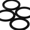 KÖRO TPE-Ring 30 mm x 39 mm x 2 mm 70 Sh.A 1 1/4" für 32 mm Siphons 4 Stück