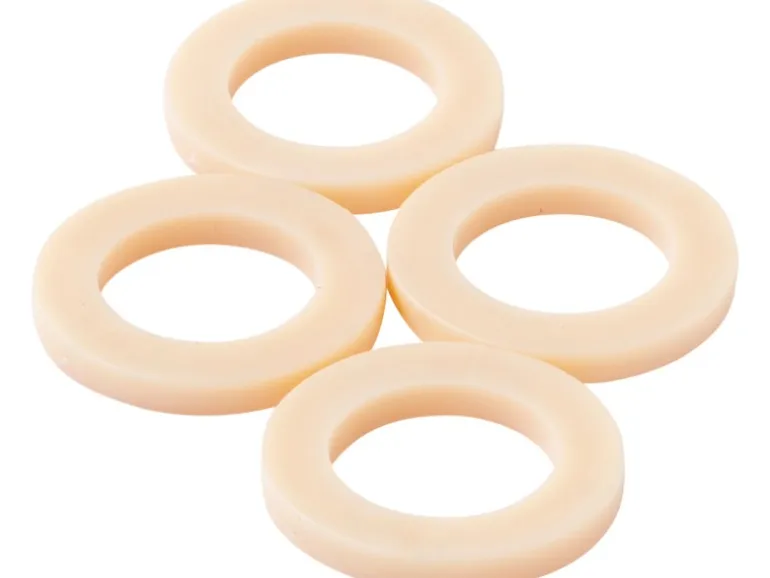 KÖRO TPE-Ring 15 mm x 24 mm x 3 mm für Überwurfmutter 3/4" 4 Stück
