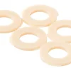 KÖRO TPE-Ring 10 mm x 18,5 mm x 2 mm mit Lippen für Brauseschlauch 1/2" 5 Stück