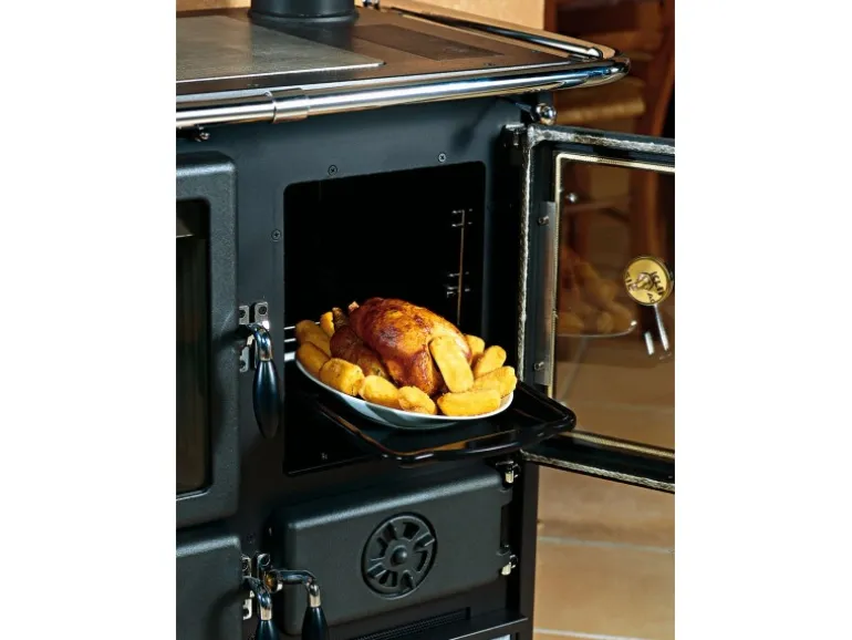 La Nordica Küchenherd Rosetta Naturstein 7,2 kW EEK: A+ gratis Anzündpapier