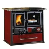 La Nordica Küchenofen Ros Keramik Bordeaux 8,4 kW
