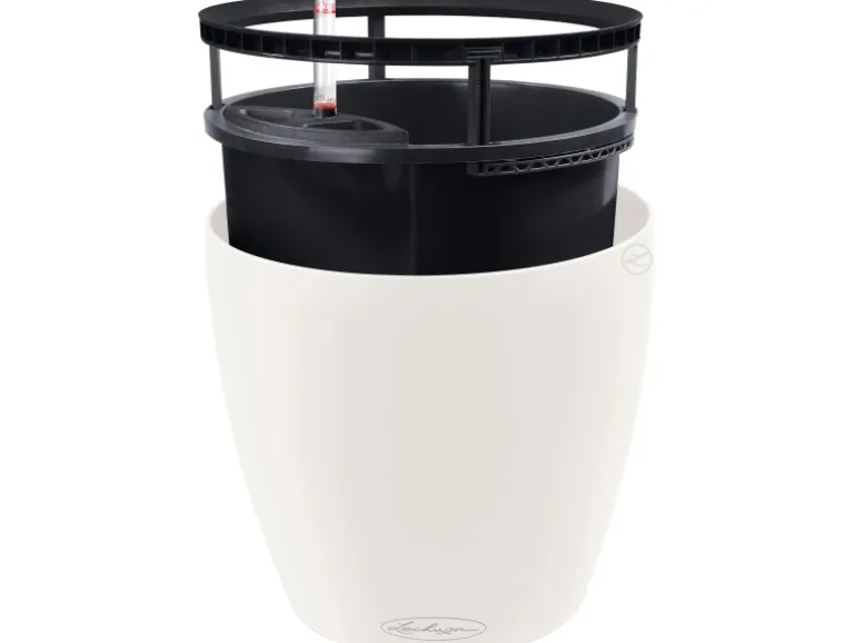 Lechuza® Pflanzgefäß Classico Color Ls 35 Weiß Ø 35 cm