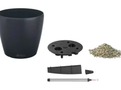 Lechuza® Pflanzgefäß Classico Color 28 Schiefergrau Ø 28 cm