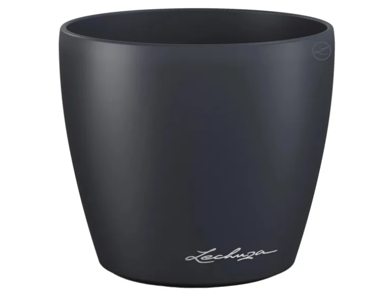 Lechuza® Pflanzgefäß Classico Color Ø 11 cm x 10 cm Single Schiefergrau
