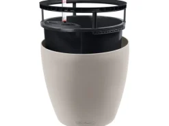 Lechuza® Pflanzgefäß Classico Color Ls 28 Sandbraun Ø 28 cm