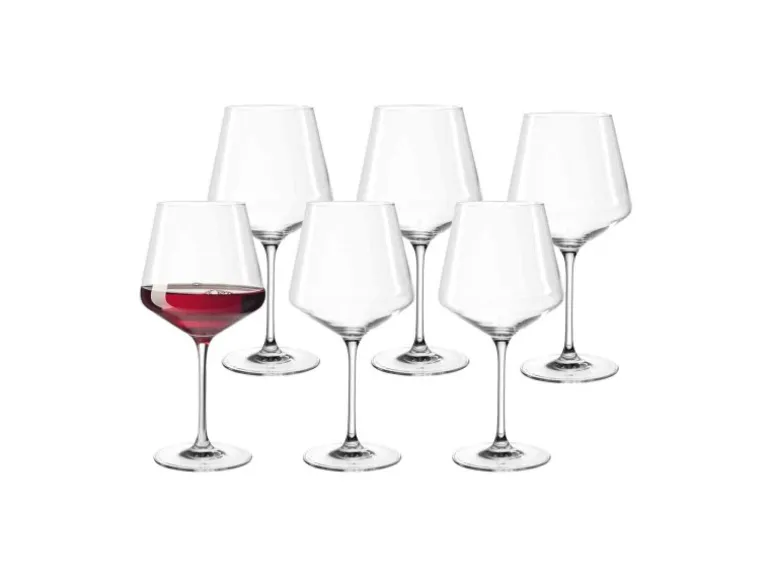 Leonardo Puccini Burgundergläser 730 ml 6er Set