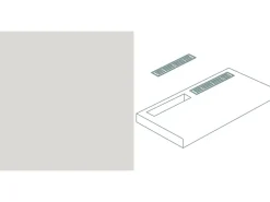 Lüftungsgitter 50 cm Alu