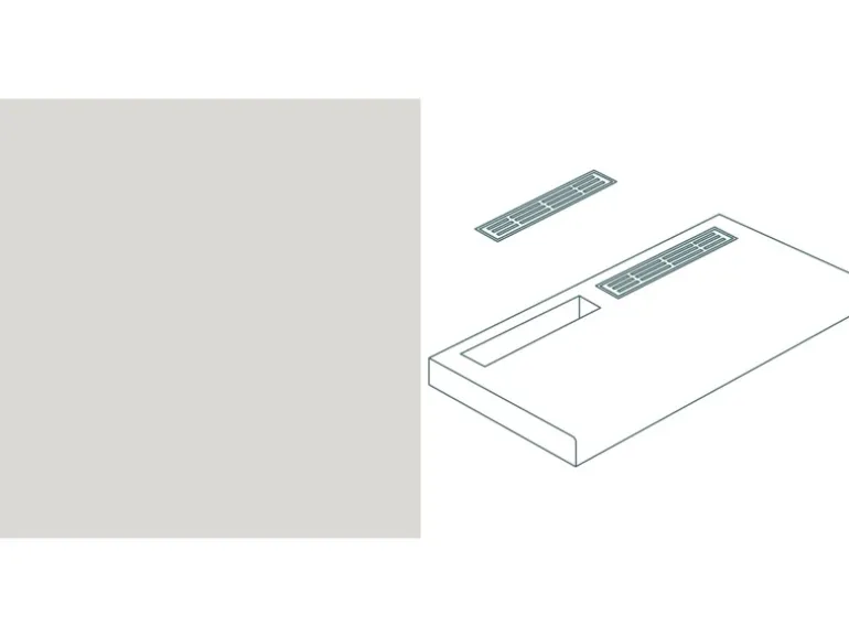 Lüftungsgitter 50 cm Alu