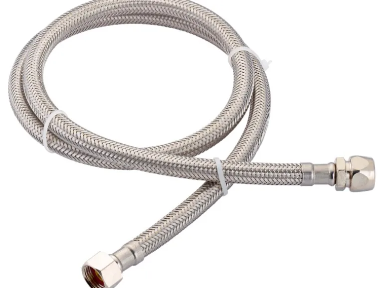 LUX Flex-Armaturen-Verbindungsschlauch 14,9 mm (G 3/8) x 10 mm x 1000 mm