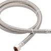 LUX Flex-Armaturen-Verbindungsschlauch 14,9 mm (G 3/8) x 8 mm x 1000 mm