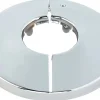 LUX Klapprosette Ø 22 mm Verchromt 2 Stück
