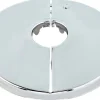 LUX Klapprosette Ø 15 mm Verchromt 2 Stück