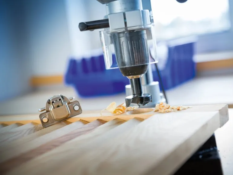 LUX-TOOLS Scharnierlochbohrer Ø 35 mm x 60 mm