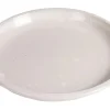 M Collections Untertopf Saucer Glazed 34 cm x 34 cm Weiß