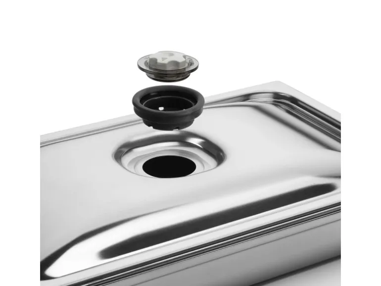 Magic Vac Vakuumierbehälter Inox Gastronorm 20,4 l
