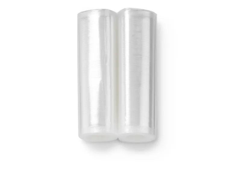 Magic Vac Vakuumierfolienrollen ACO1066 Transparent 20 cm x 600 cm 2 Stück