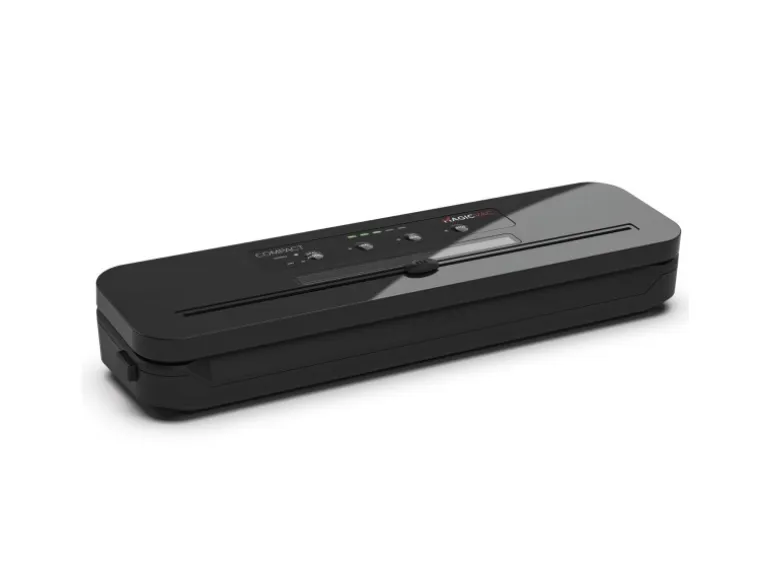 Magic Vac Vakuumiergerät Compact Schwarz