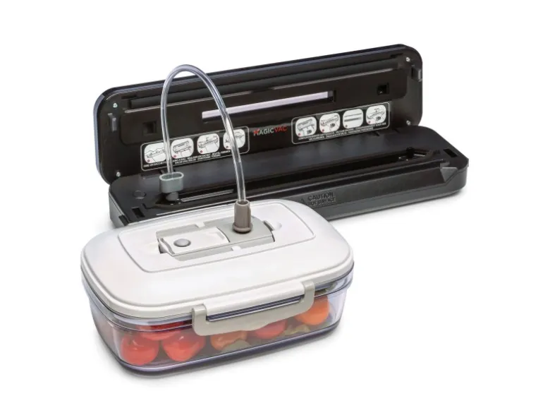 Magic Vac Vakuumiergerät Compact Schwarz