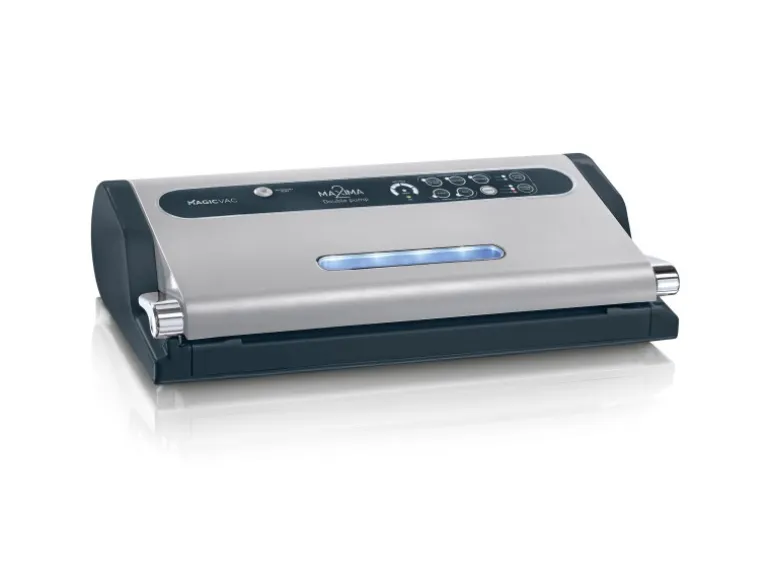 Magic Vac Vakuumiergerät Maxima 2 Schwarz-Silber