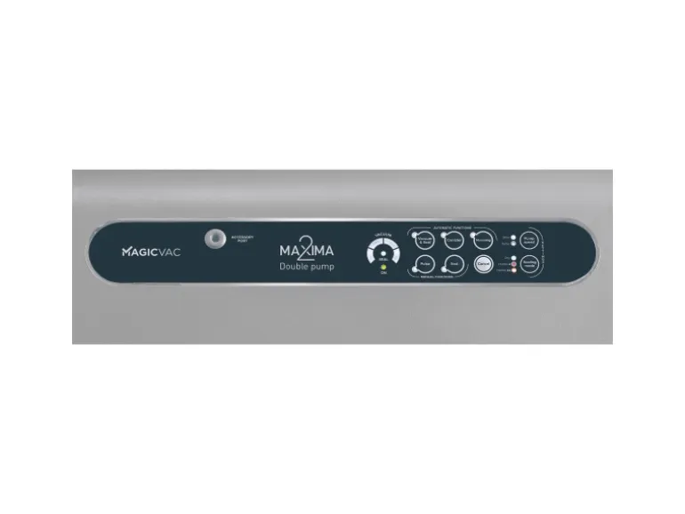 Magic Vac Vakuumiergerät Maxima 2 Schwarz-Silber
