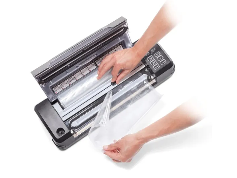 Magic Vac Vakuumiergerät Perfetta Schwarz-Silber
