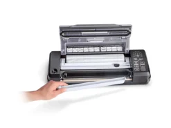 Magic Vac Vakuumiergerät Perfetta Schwarz-Silber