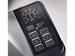 Magic Vac Vakuumiergerät Perfetta Schwarz-Silber