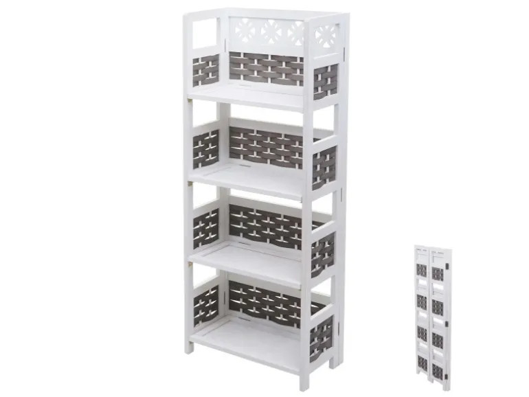 MCW Regal K86 Weiß Geflecht Grau