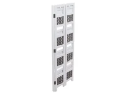 MCW Regal K86 Weiß Geflecht Grau