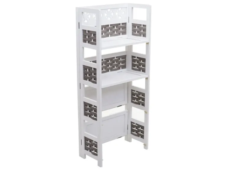 MCW Regal K86 Weiß Geflecht Grau