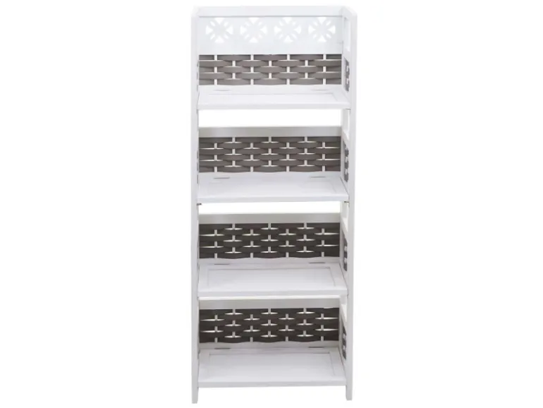 MCW Regal K86 Weiß Geflecht Grau