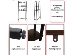 MCW Standregal K82 Natur