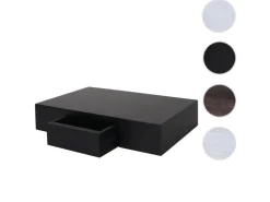 MCW Wandregal Cher 8x40x25cm Schwarz