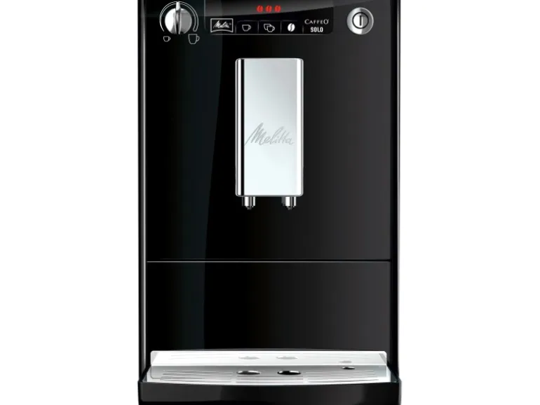 Melitta Espresso- Kaffeevollautomat Caffeo Solo Schwarz