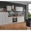 Menke Küchenzeile Artisan Classic 310 cm Weiß Artisan-Eiche Nachbildung