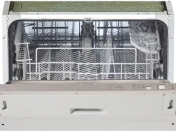 Menke Küchenzeile Artisan Premium 310 cm Landhaus Weiß Artisan-Eiche Nachbildung