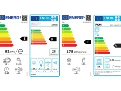 Menke Küchenzeile Classic 270 cm Lava Melamin-Sonoma Eiche Nachbildung