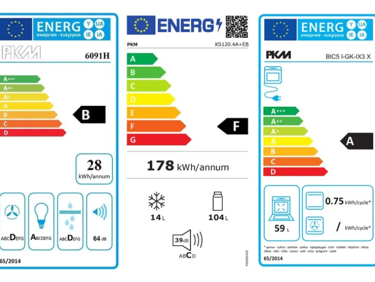 Menke Küchenzeile Premium 270 cm Weiß Hochglanz-Sonoma Eiche Nachbildung