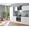 Menke Küchenzeile White Classic 270 cm Weiß
