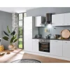 Menke Küchenzeile White Classic 270 cm Weiß