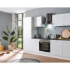 Menke Küchenzeile White Classic 280 cm Weiß