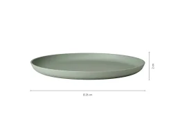 Mepal Silueta Essteller 26 cm 4er Set Mixed