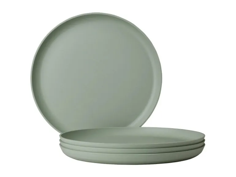 Mepal Silueta Essteller 26 cm 4er Set Nordic Sage
