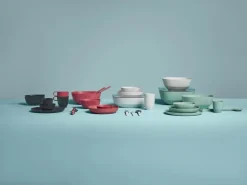 Mepal Silueta Frühstücks-Set 12-teilig Nordic Black