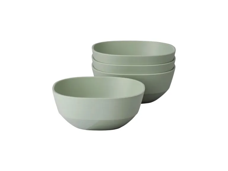 Mepal Silueta Schalen 250 ml 4er Set Nordic Sage