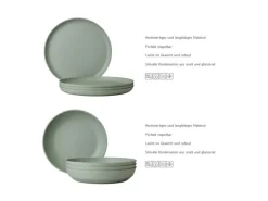 Mepal Silueta Tafel-Set 8-teilig Nordic Sage