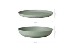 Mepal Silueta Tafel-Set 8-teilig Nordic White