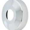 Messing-Rosette Ø 18,6 mm x 20 mm Verchromt