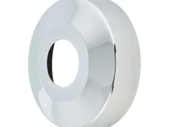 Messing-Rosette Ø 18,6 mm x 20 mm Verchromt
